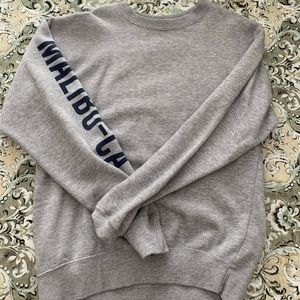 Brandy Melville Malibu CA Sweatshirt